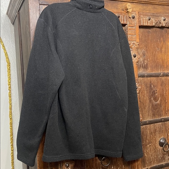 BOGO Marmot Full Zip Fleece Jacket Black Outdoors Hiking Size XL - Picture 5 of 6